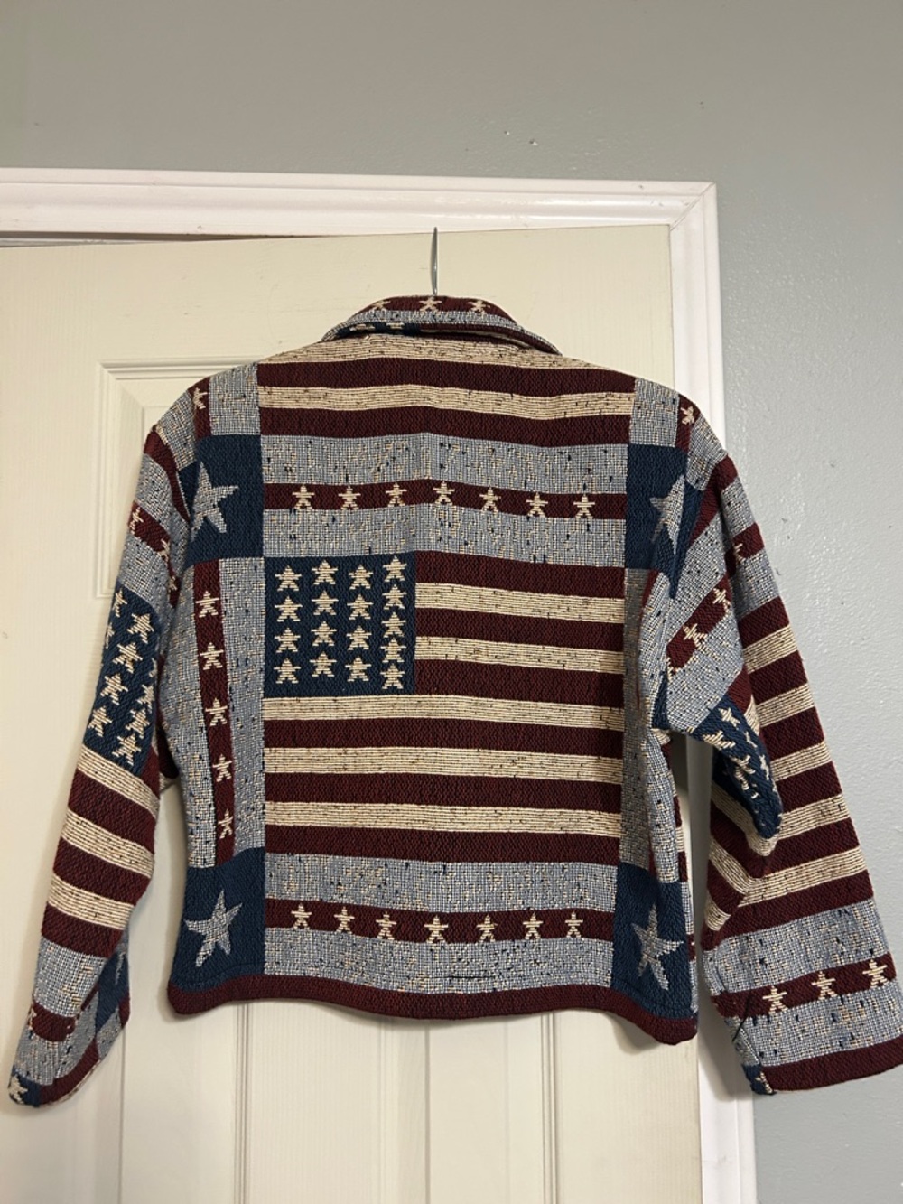 ๐๐40% off๐ฅ Painted Pony red white blue patriotic jacket stars - Picture 4 of 7